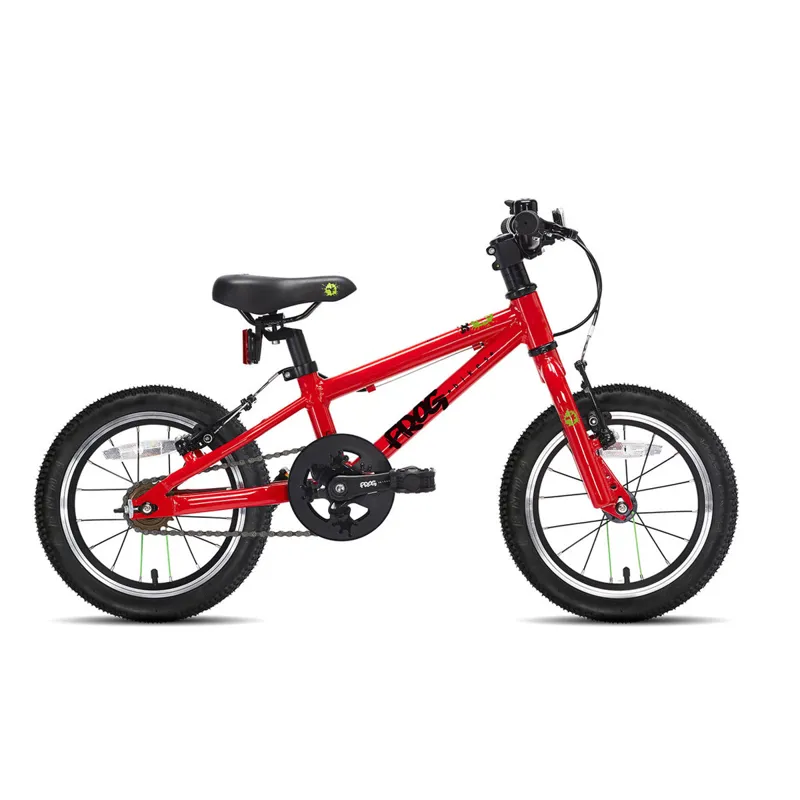 Frog 44 16 Inch Childrens Bike Red